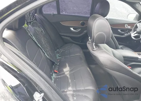 2019 Mercedes-Benz C 300 from USA, damaged, VIN WDDWF8DB0KR463778